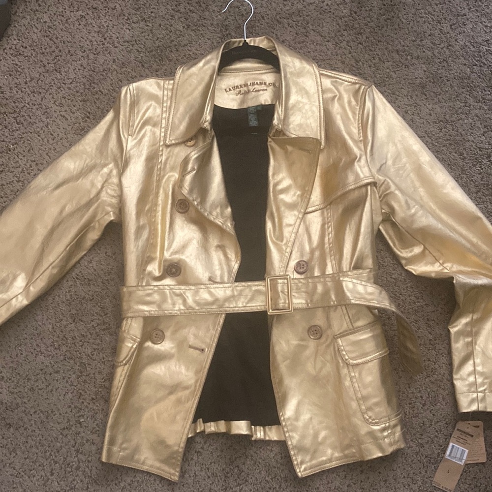 Ralph Lauren trench coat